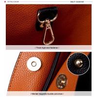 Bolso de hombro para mujer, bolsa de estilo retro europeo y americano, sencillo, para moño, novedad de 2024 - details 7