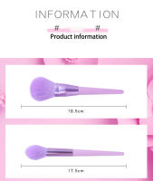 Set de Brochas de Maquillaje 11PCS para Mujeres Herramienta de Belleza para Sombra de Ojos y Rubor Blending Cosméticos en Polvo - details 12