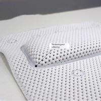 Alfombrilla antideslizante para bañera con ventosas, reposacabezas para bañera de secado rápido, alfombrilla de baño de espuma de PVC, soporte para el cuello, cojín para colchón de baño de malla de aire 3D - details 5