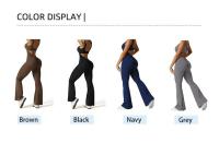 Monos de Yoga de Espalda Descubierta Estilo de Gimnasio Sexy para Mujeres - details 1