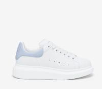 Moda McQueen zapatos blancos zapatillas deportivas anchas zapatos casuales femeninos - details 1