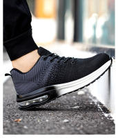 Zapatos De Seguridad Para Trabajo Con Punta De Acero Antideslizantes Y Respirables Para Hombres Botas De Trabajo Ligeras Y Confortables Para Construcción - details 13