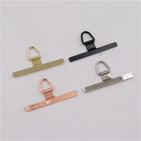 Cordón Universal de Metal para Teléfono Correa de Acero Inoxidable para Móviles con Clips de Parche - details 6