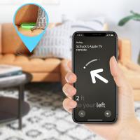 Funda protectora de silicona para Control remoto, carcasa con ranura para AirTag para Apple TV HD/4K (1ª generación), Siri, almacenamiento antipérdida, 2017 - details 7