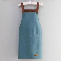 Delantal Impermeable Y A Prueba De Aceite Para El Hogar, Delantal De Cocina De PVC - details 0