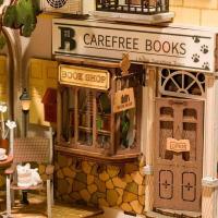 Robotime Rolife Book Nook Kit de Muebles para Casa de Muñecas DIY con Luz LED - details 7