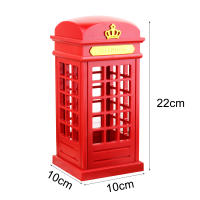 Lámpara de mesa recargable para cabina telefónica de Londres, luz nocturna USB, Retro, portátil, decoración de año nuevo para el hogar y dormitorio - details 7