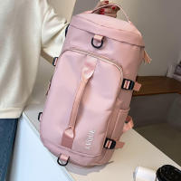 Mochila de viaje grande para mujer, bolso de día informal con estilo, resistente al agua, con correa de equipo, para deportes, Yoga - details 26