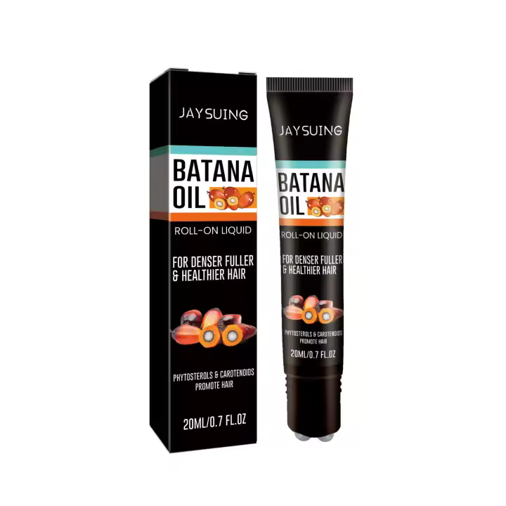 Jaysui Batana Ball nutritivo para las raíces del cabello, cabello grueso y fuerte, cuidado del masaje del cuero cabelludo - 1