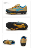 Zapatos de fútbol de caña baja para hombres y mujeres césped uñas artificiales zapatos largos de entrenamiento de suela plana - details 14