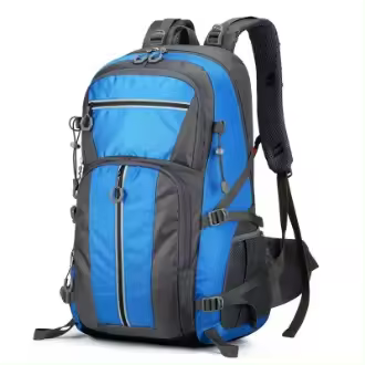 Mochila Trekking 50L Impermeable Multiusos - Para Senderismo, Emergencia, Escalada y Viajes |     Sistema Antidesgarro, Compartimento Portátil Seguro |     Mochila Táctica Premium para Exteriores - 1