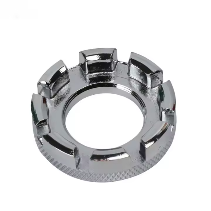 Llave de ajuste de llanta de bicicleta, 8 ranuras, herramienta de servicio de reparación, accesorios de llave - 1