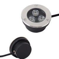 Luz de Ruta LED Intermitente Impermeable IP67 Decoración de Jardín de Acero Inoxidable - details 6