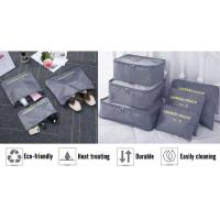 Bolsas organizadoras para maletas, 6 piezas, impermeables, incluye cubos de embalaje, 3 bolsas de compresión - details 24