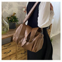 Bolso de gran capacidad de las mujeres de la primavera nueva moda simple retro bolso de mano nicho bolso de hombro - details 23