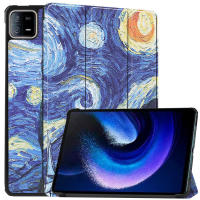 Cuero Magnético para Xiaomi Mi Pad 6 Pro, Funda Inteligente con Soporte Tríptico, 11 pulgadas, 2023 - details 18