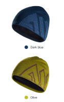 M39 gorro de punto deportivo para hombre y mujer, gorro de lana cálido, forro de terciopelo para correr, trotar, ciclismo y esquí, Invierno - details 8