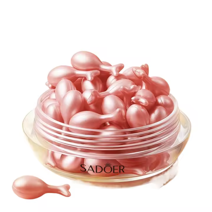 SADOER Sérum Facial, Esencia de Caracol y Rosa, Suero para Hidratar y Nutritiva, Crema ideal para la piel del rostro. - 1