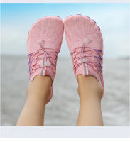 Zapatos de agua Unisex de verano para hombre, descalzos, cinco dedos, zapatos de natación acuáticos, transpirables, para senderismo, vadear, playa, zapatillas de deporte al aire libre - details 30