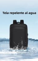 Mochila de viaje para Hombre, Impermeable, Ordenador portátil con USB, negocios, Trabajo Diario, viajes Escolares, mujer - details 7
