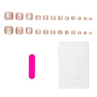 Uñas postizas de ojo de gato con purpurina, resistentes a las manchas y al desgaste para amantes de la manicura y la belleza - details 1