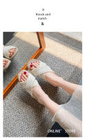 Sandalias De Pescador Tejidas Con Hierba Verano Para Mujer Nuevo Plano Sanya Nicho De Vacaciones De Viaje Zapatos Romanos Franceses - details 29