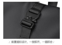 Nueva mochila multifuncional de gran capacidad de moda para estudiantes de secundaria masculinos, estudiantes universitarios, mochila de personalidad estética informal - details 23