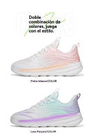 Zapatos de mujer de malla de verano Zapatos casuales de moda Zapatos deportivos - details 1