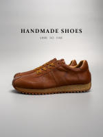 Zapatos retro de hombre de alta gama de moda, de cuero genuino de vaca. - details 1