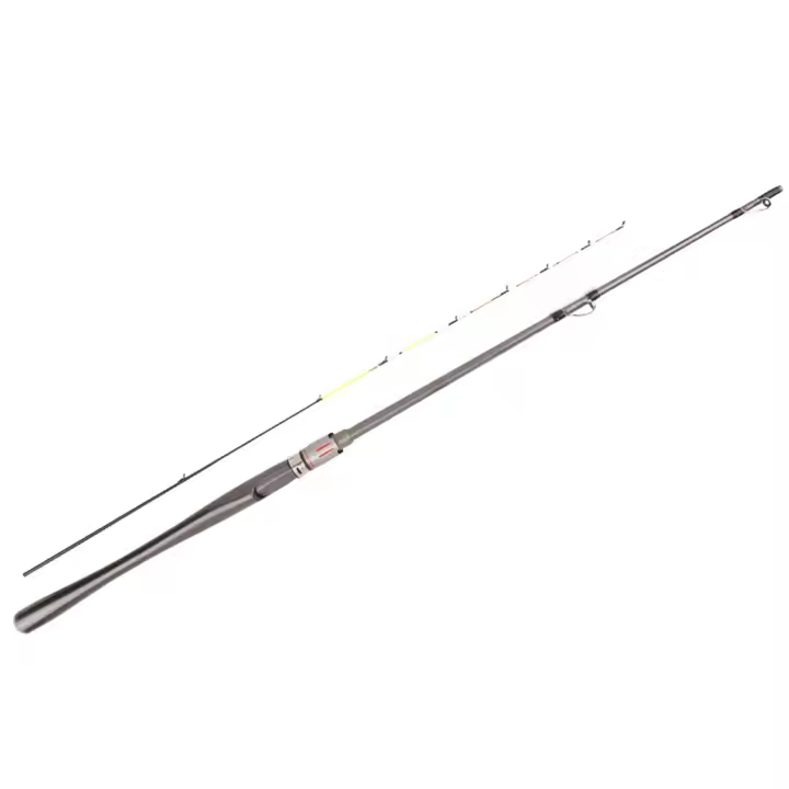 Caña de pescar de carbono de alta densidad, Mango antideslizante ergonómico para pesca en estanque de Río - 1