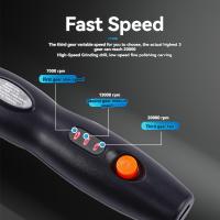 Conjunto de 30 piezas de herramienta rotativa inalámbrica, bolígrafo de grabado recargable con batería, velocidad eléctrica ajustable, herramienta portátil de tallado en madera para lijado y pulido, perforación y grabado - details 9