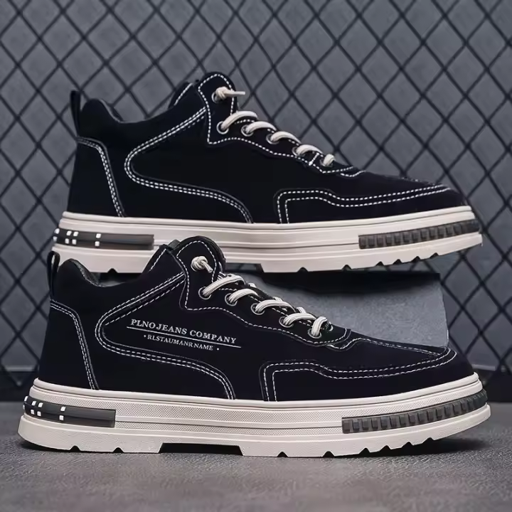 Zapatos Deportivos Versátiles para Hombres Suelas Antideslizantes y Transpirables - 1