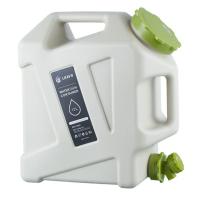 Cubo para beber al aire libre de 12L, contenedor portátil de almacenamiento de agua de gran capacidad, tanque de agua para acampar resistente al desgaste a prueba de fugas - details 2