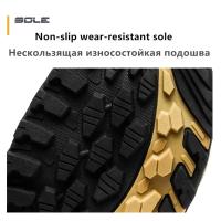 Sandalias de Cuero Genuino para Hombre Novedad de Verano, Talla Grande 38-48, Zapatos Casuales para Exteriores - details 10