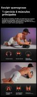 rodillo abdominales hombre weight loss maquinas gimnasio para casa - details 3