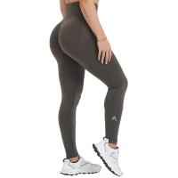 Mallas ajustadas sin costuras para mujer, pantalones de Yoga de entrenamiento, trajes suaves de cintura alta, ropa deportiva de Fitness, novedad - details 29