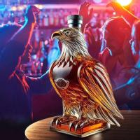 Regalo creativo para hombre con águila interesante de cristal único, botella de fiesta de Bar, decoración del hogar para entusiastas del whisky - details 2