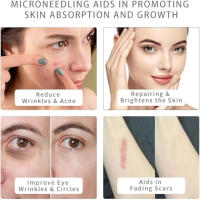 Derma Stamp Ajustable de 0-3mm Dermaroller de 140 Agujas Microagujas para Mujeres y Hombres - details 1