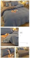 Juego de sábanas de tamaño Queen, funda nórdica, edredón doble, ropa de cama, Sábana, juegos de edredón - details 17