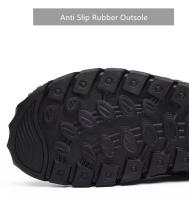 Sandalias de cuero para hombre, calzado deportivo ligero, antideslizante, transpirable, para playa y exteriores, Verano - details 8