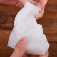 Molde de vela de tortuga de silicona de yeso, molde de resina 3D DIY, molde de jabón hecho a mano bonito, decoración del hogar - details 6