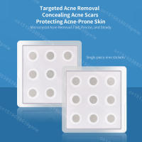 Parche hidrocoloide para acné con microagujas, parche Invisible transpirable para acné, disponible para el día y la noche, parche de reparación para el cuidado de la piel - details 6