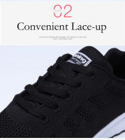 Zapatillas de correr ligeras y transpirables para mujer, zapatos de masaje para correr al aire libre, caminar, entrenamiento atlético, gran oferta - details 6