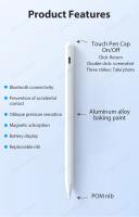 Bolígrafo Estilus de Metal para Apple Pencil Accesorio de Tabletas Recargable con Litio - details 11