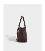 Bolso de mano de gran capacidad, nuevo bolso grande y versátil para mujer, bolso de hombro, bolso de cesta de verduras tejido elegante francés. - details 31