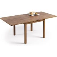 Mesa Cuadrada Multiusos Comedor Cocina |   Dimensiones 90 x 90 cm Extensible Libro a 180 x 90 cm - details 9