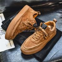 Nuevas chaquetas baratas al por mayor para hombre, zapatos de gamuza sintética, diseño de moda hecho en China, zapatillas planas 39-44, precio bajo, OEM de fábrica - details 7