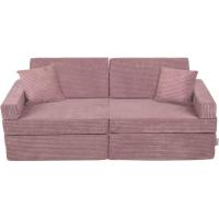 Sofás Plegables para Niños Sillón Colchón Infantil Plegable, Beige - details 36