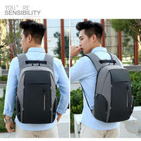 Bolso para ordenador portátil de negocios para hombre, mochila USB multifunción, mochila de gran capacidad. - details 23