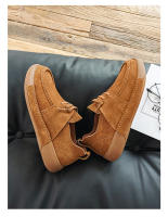 Mocasines, cordones elásticos, cómodos y versátiles, piel de cerdo transpirable, desodorante absorbente del sudor en el interior - details 7